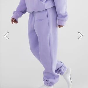 Comfrt Pastel Sweats in Lavender